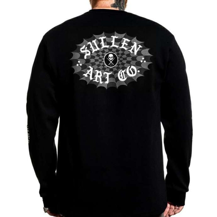 Sweatshirts * | Men'S Sweatshirt Sullen Checkered Past