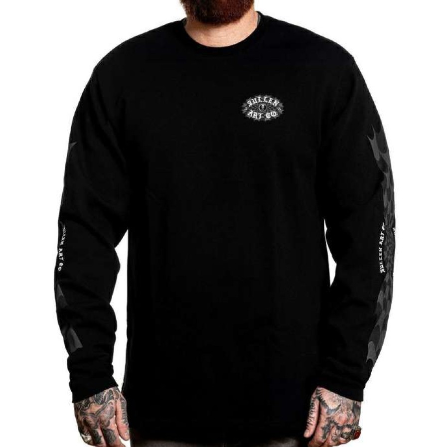 Sweatshirts * | Men'S Sweatshirt Sullen Checkered Past