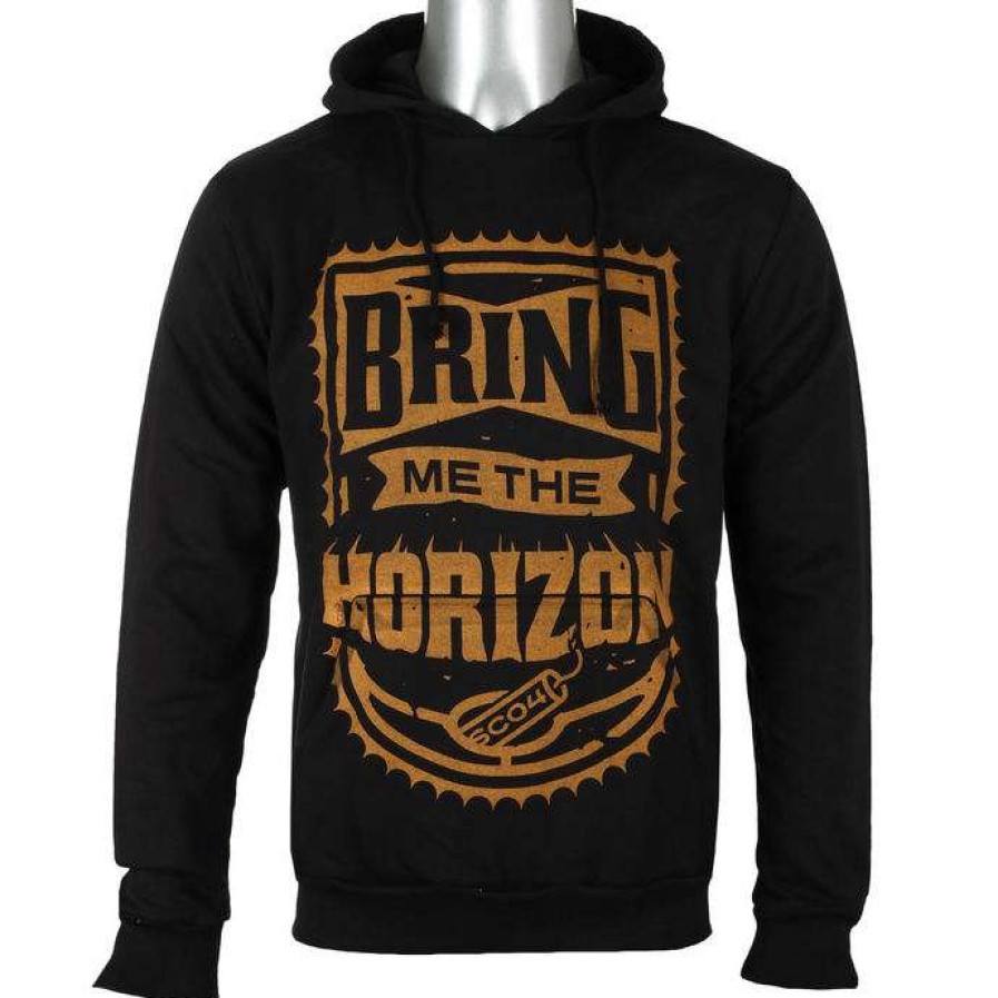 Hoodies * | Hoodie Men'S Bring Me The Horizon Dynamite Rock Off