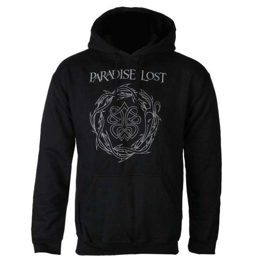 Hoodies * | Hoodie Men'S Paradise Lost Crown Of Thorns Plastic Head