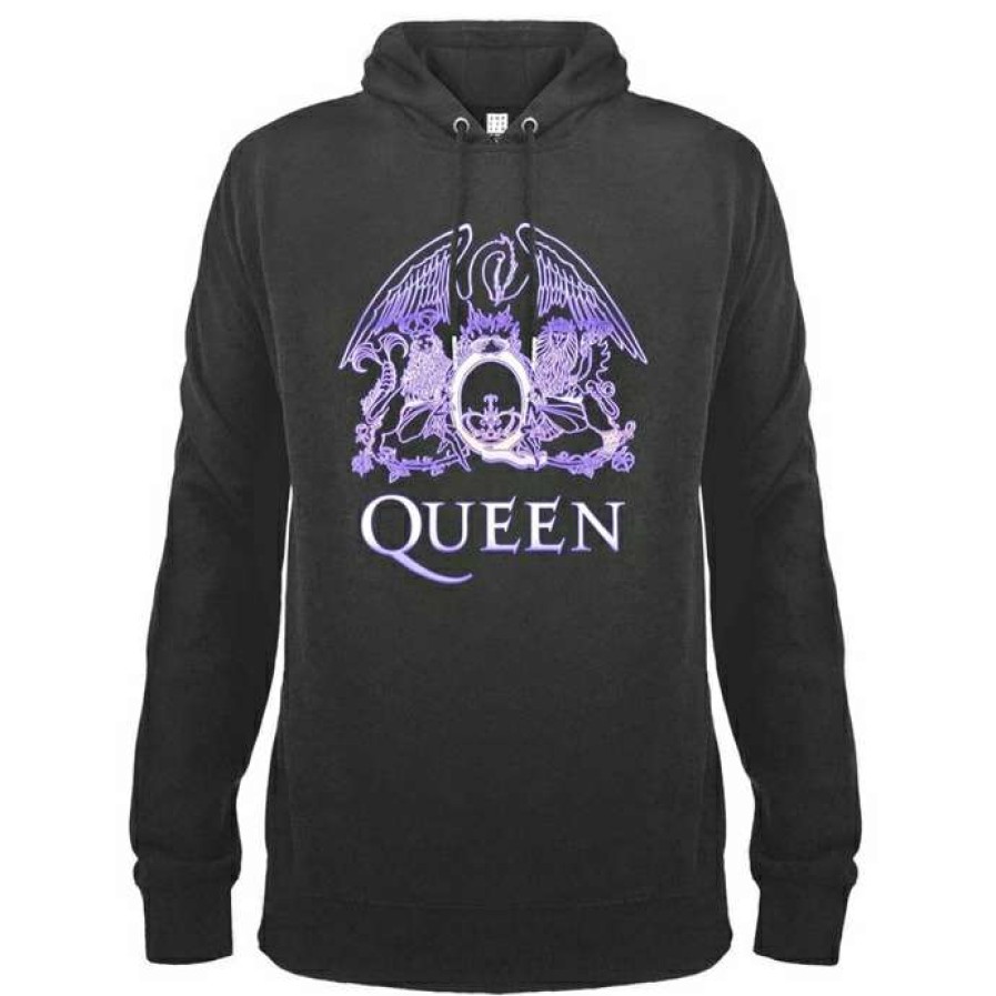 Hoodies * | Men'S Sweatshirt Queen Neon Sign Amplified