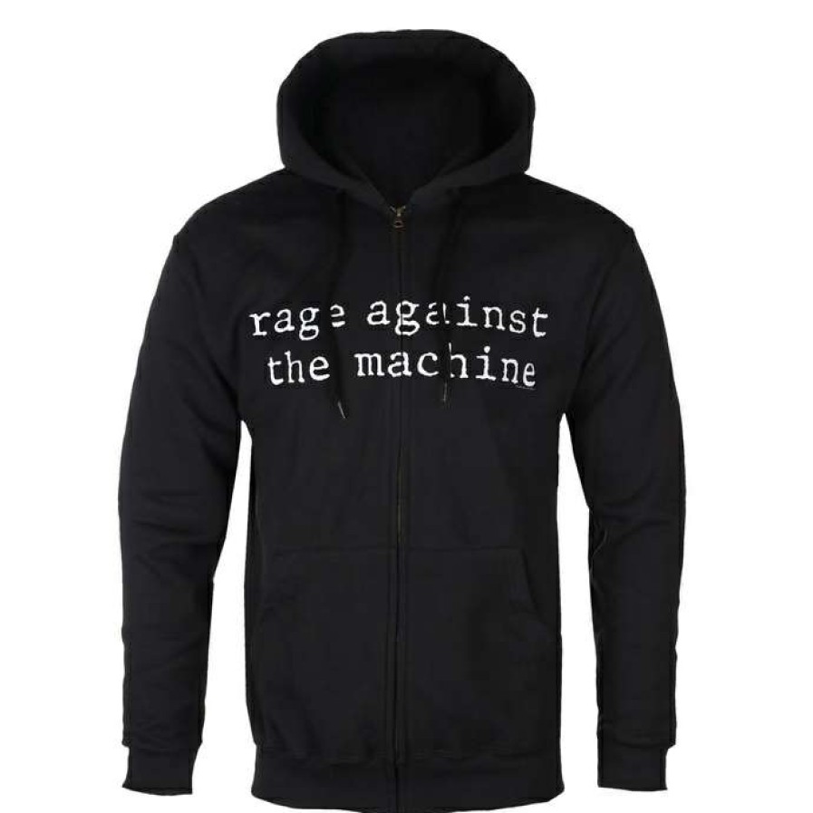 Zippered Hoodies * | Hoodie Men'S Rage Against The Machine Know Your Enemy Nnm