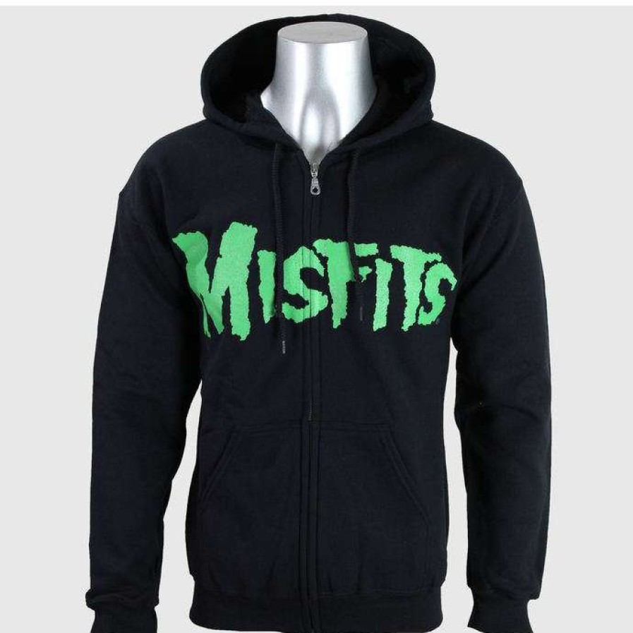 Zippered Hoodies * | Men'S Sweatshirt Misfits Jarek Skull Razamataz