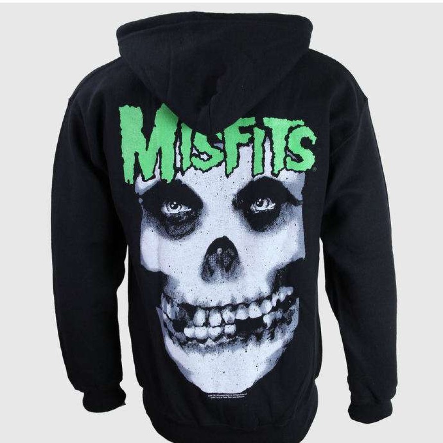 Zippered Hoodies * | Men'S Sweatshirt Misfits Jarek Skull Razamataz