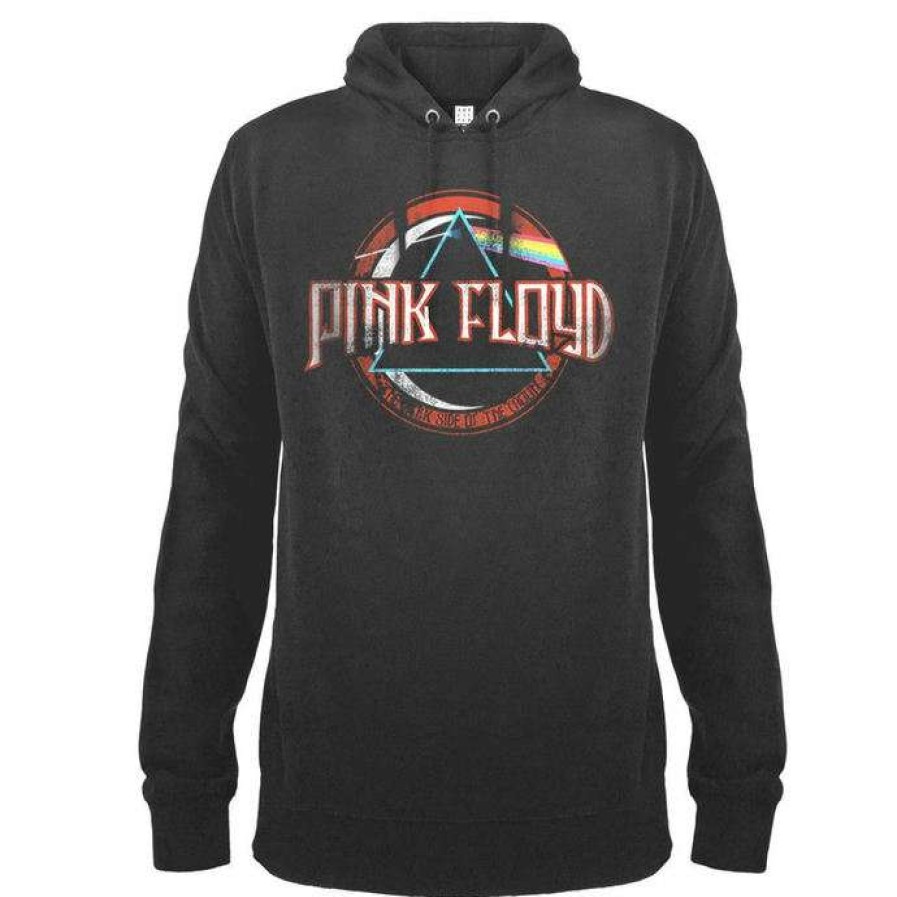 Hoodies * | Hoodie Men'S Pink Floyd Amplified Amplified