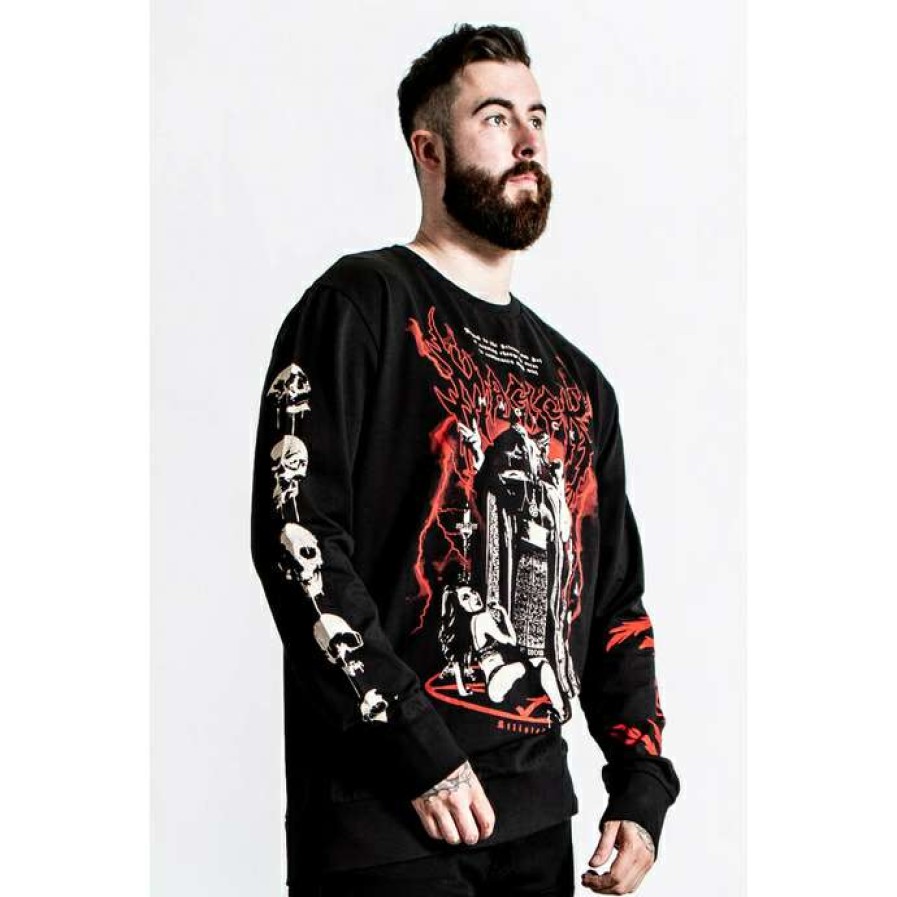 Sweatshirts * | Men'S Sweatshirt Killstar Magick Black