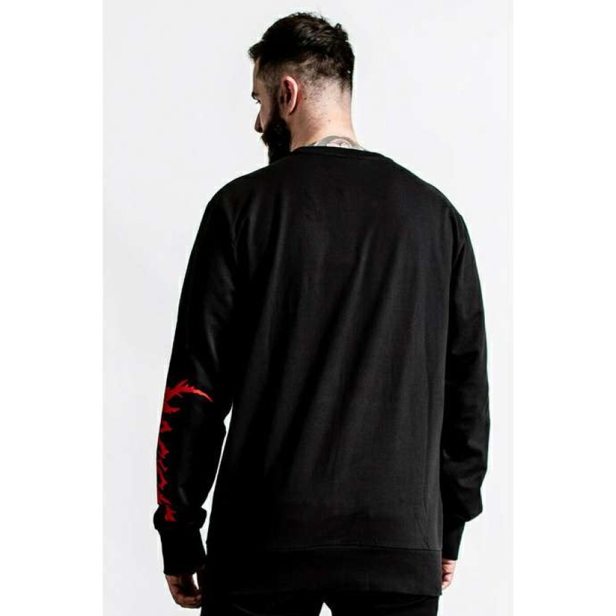 Sweatshirts * | Men'S Sweatshirt Killstar Magick Black