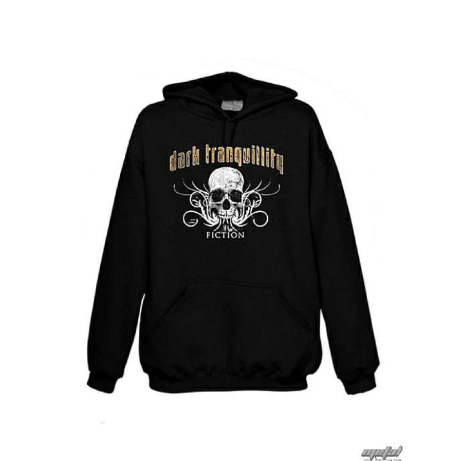 Zippered Hoodies * | Hoodie Men Dark Tranquillity "Fiction-Skull" 065536