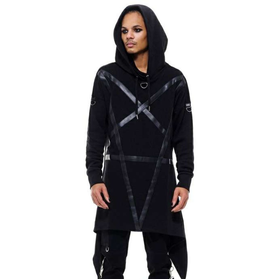 Hoodies * | Men'S Hoodie Killstar Morpheus Langeline