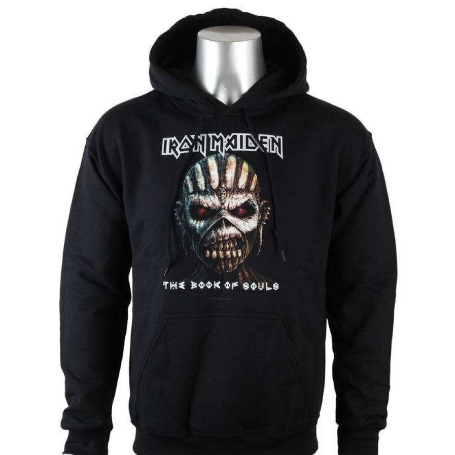 Hoodies * | Hoodie Men'S Iron Maiden Book Of Souls Rock Off