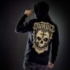 Zippered Hoodies * | Men'S Hoodie Hyraw Dishonor