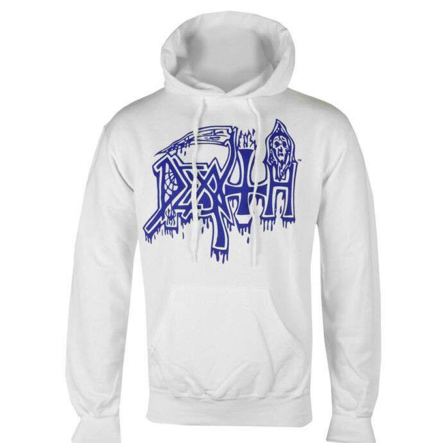 Hoodies * | Men'S Hoodie Death Leprosy Posterized Plastic Head