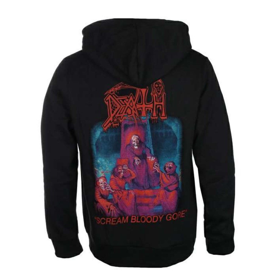 Zippered Hoodies * | Hoodie Men'S Death Zh071 Razamataz