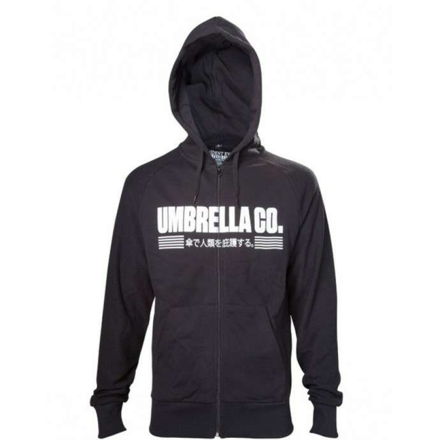 Zippered Hoodies * | Men'S Hoodie Resident Evil