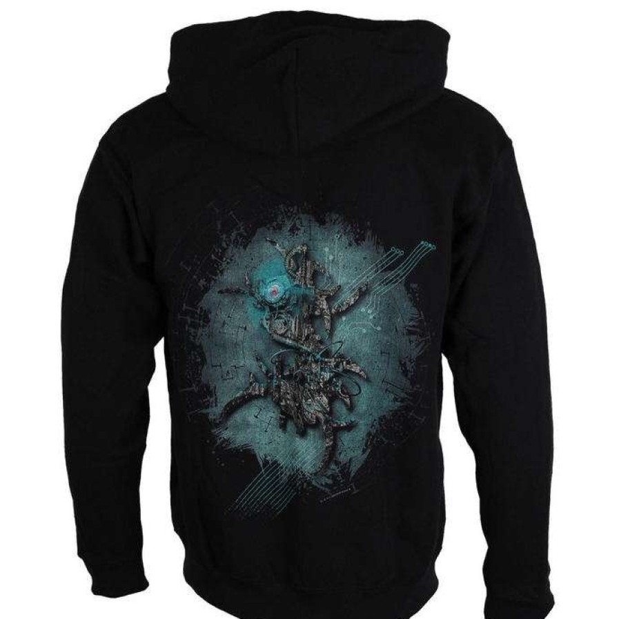 Zippered Hoodies * | Hoodie Men'S Sepultura Machine Messiah Nuclear Blast