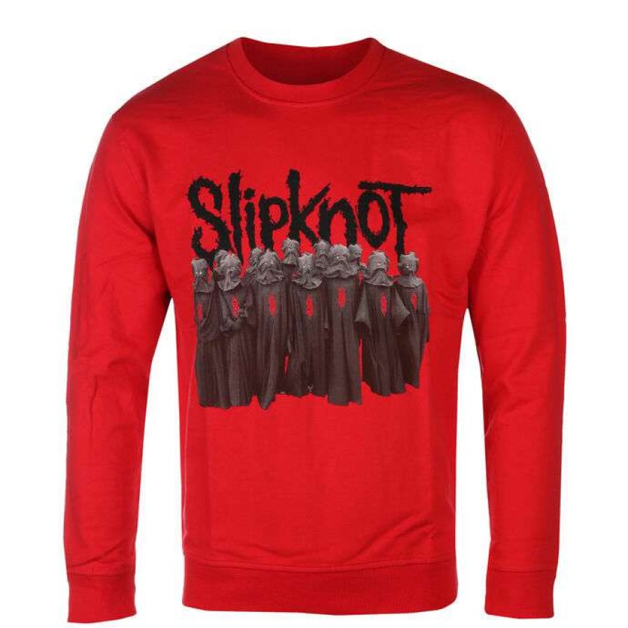 Sweatshirts * | Men'S Sweatshirt Slipknot Choir Red Rock Off