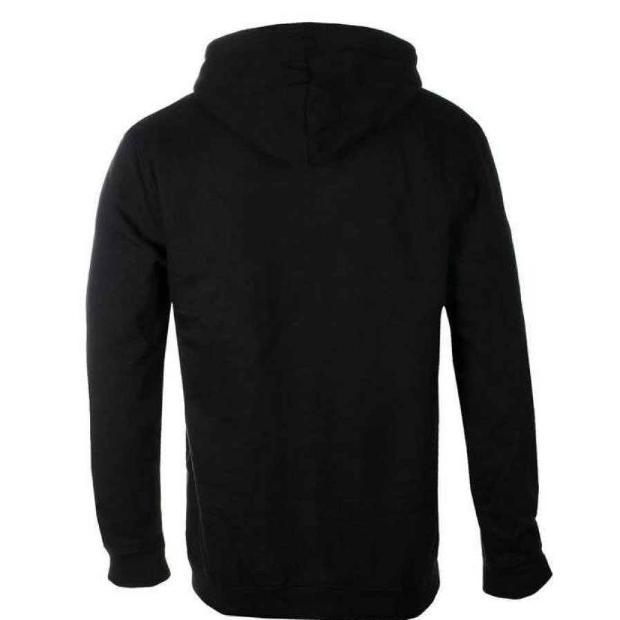 Hoodies * | Men'S Hoodie Thin Lizzy Logo Gradient Black Plastic Head