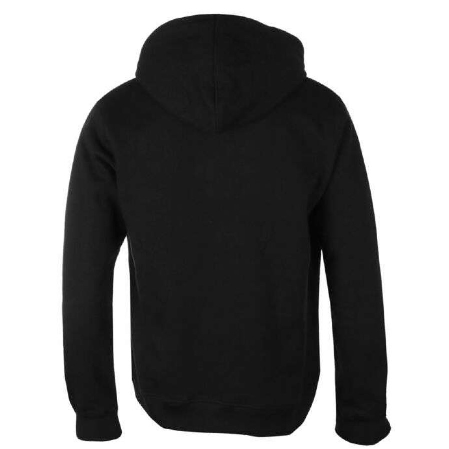 Hoodies * | Men'S Hoodie Foo Fighters Eagle Tattoo Charcoal Amplified