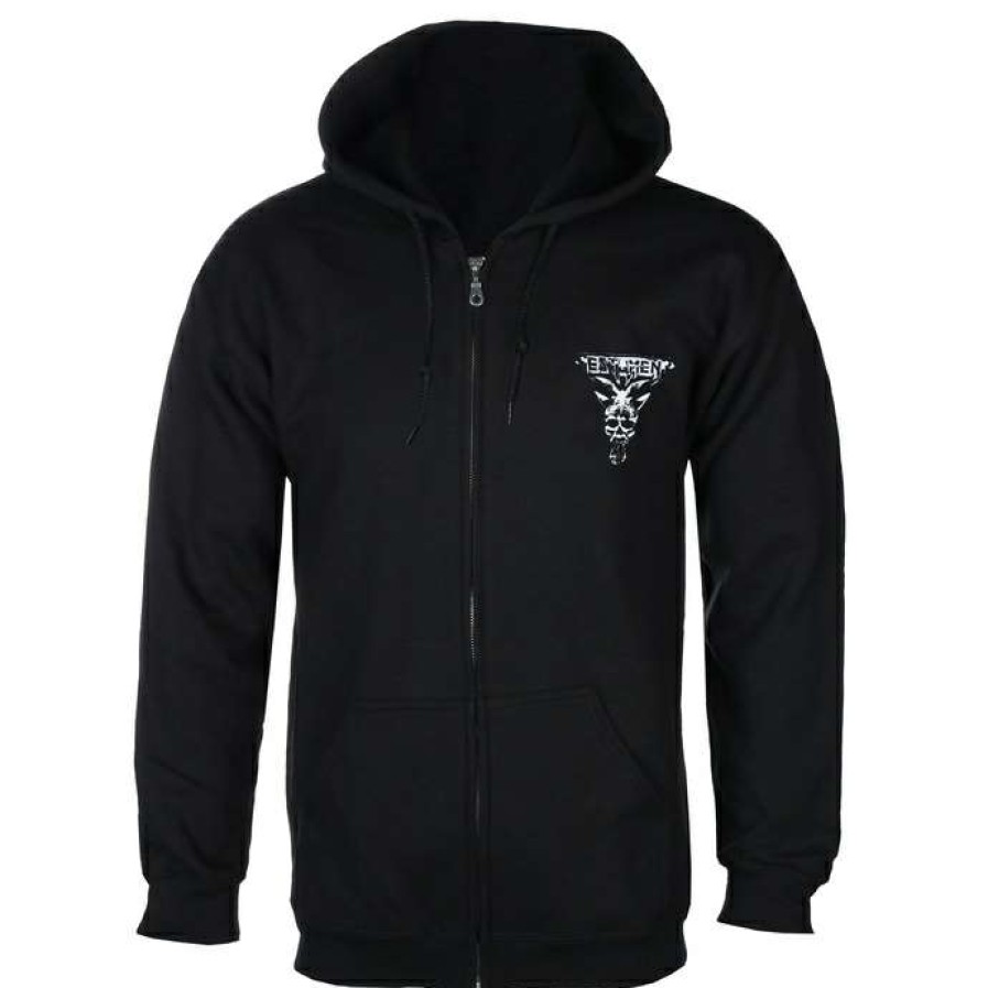 Zippered Hoodies * | Men'S Hoodie Testament The Legacy Plastic Head