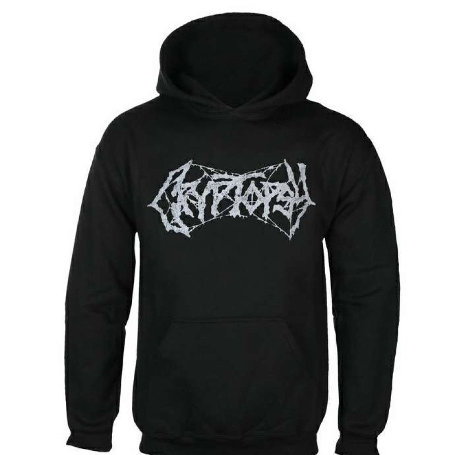 Hoodies * | Men'S Sweatshirt Cryptopsy Classic Villas Black Indiemerch