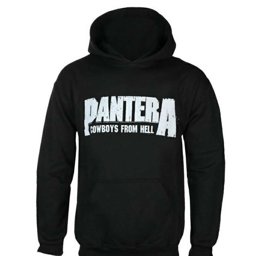 Hoodies * | Men'S Sweatshirt Pantera High Noon Your Doom Black