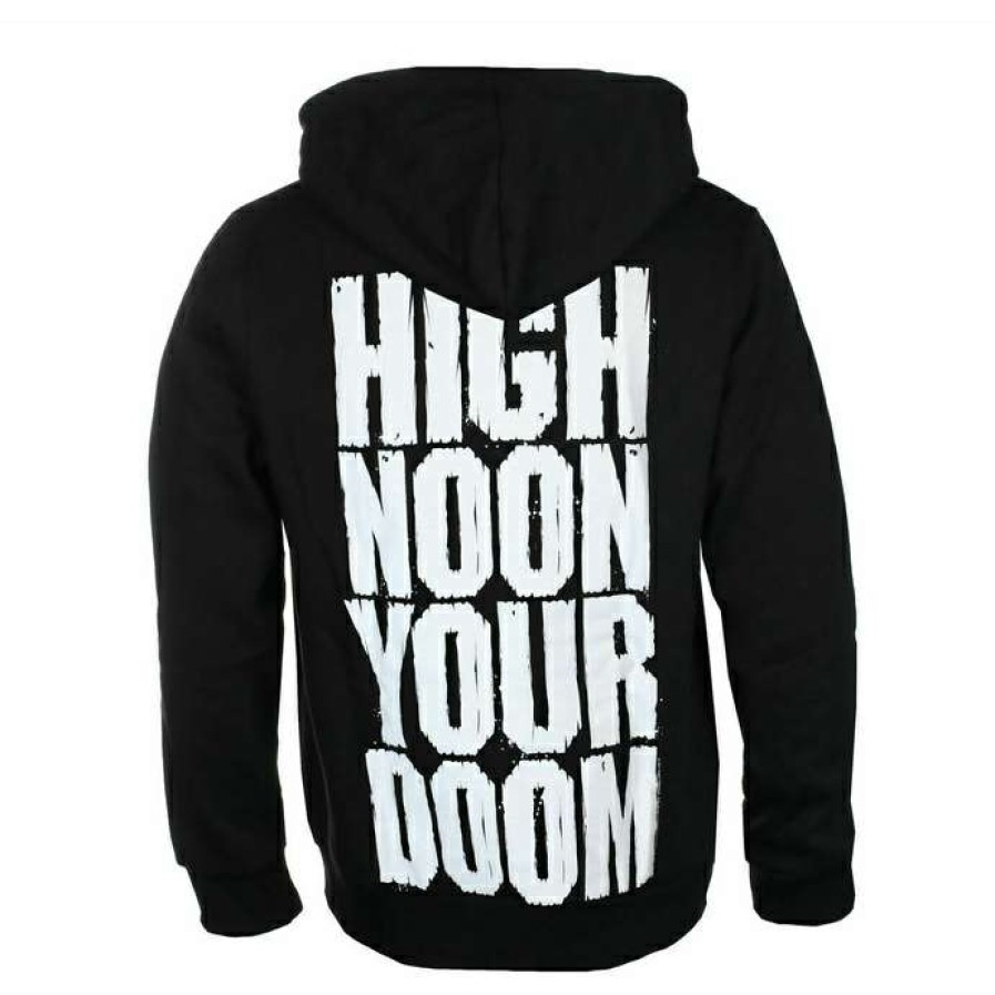 Hoodies * | Men'S Sweatshirt Pantera High Noon Your Doom Black