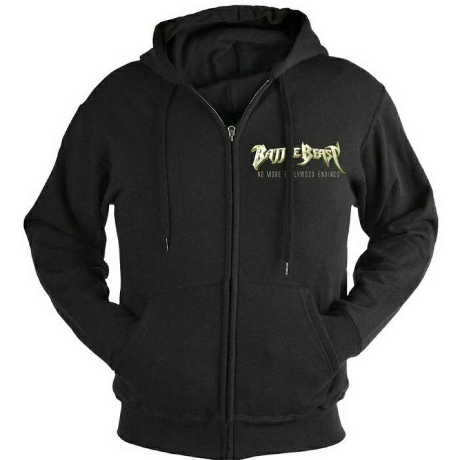 Zippered Hoodies * | Men'S Sweatshirt Battle Beast Hollywood Endings Nuclear Blast