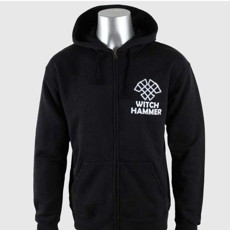 Zippered Hoodies * | Men'S Sweatshirt Witch Hammer