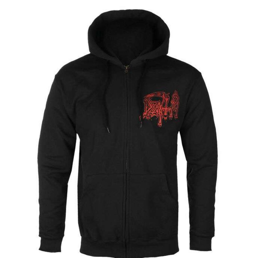 Zippered Hoodies * | Men'S Hoodie Death The Sound Of Perseverance Plastic Head