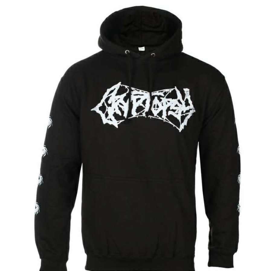 Hoodies * | Hoodie Men'S Cryptopsy Extreme Music Plastic Head