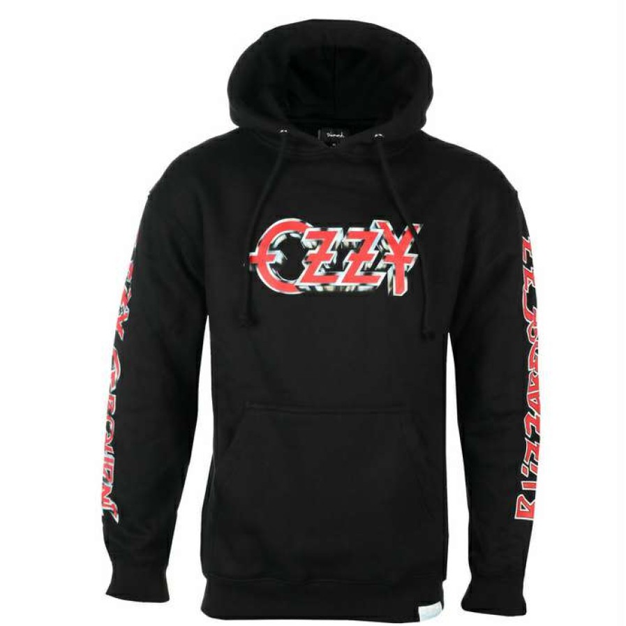 Hoodies * | Men'S Hoodie Diamond X Ozzy Osbourne Blizzard Of Ozz Black