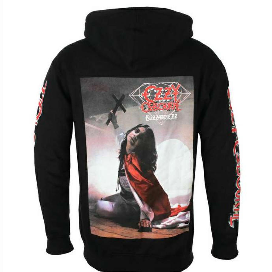 Hoodies * | Men'S Hoodie Diamond X Ozzy Osbourne Blizzard Of Ozz Black