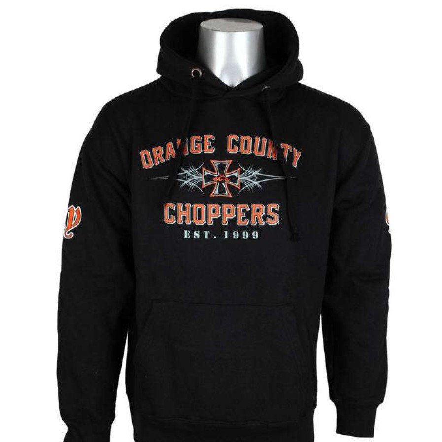 Hoodies * | Hoodie Men'S 99 Orange County Choppers