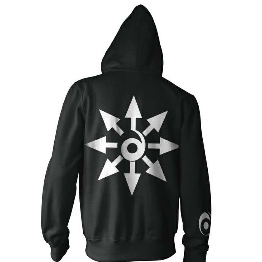 Zippered Hoodies * | Men'S Hoodie Six Feet Under Chaos Art Worx