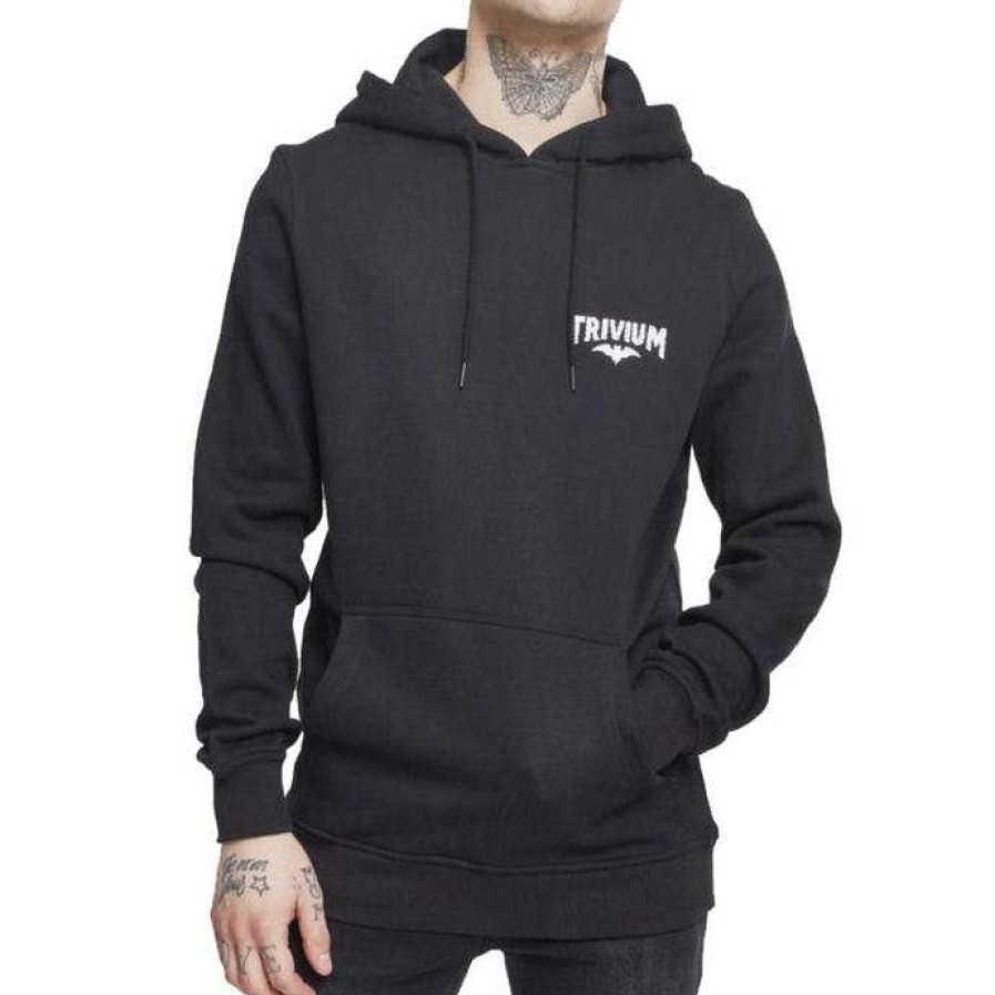 Hoodies * | Hoodie Men'S Trivium Eye Ghost Nnm