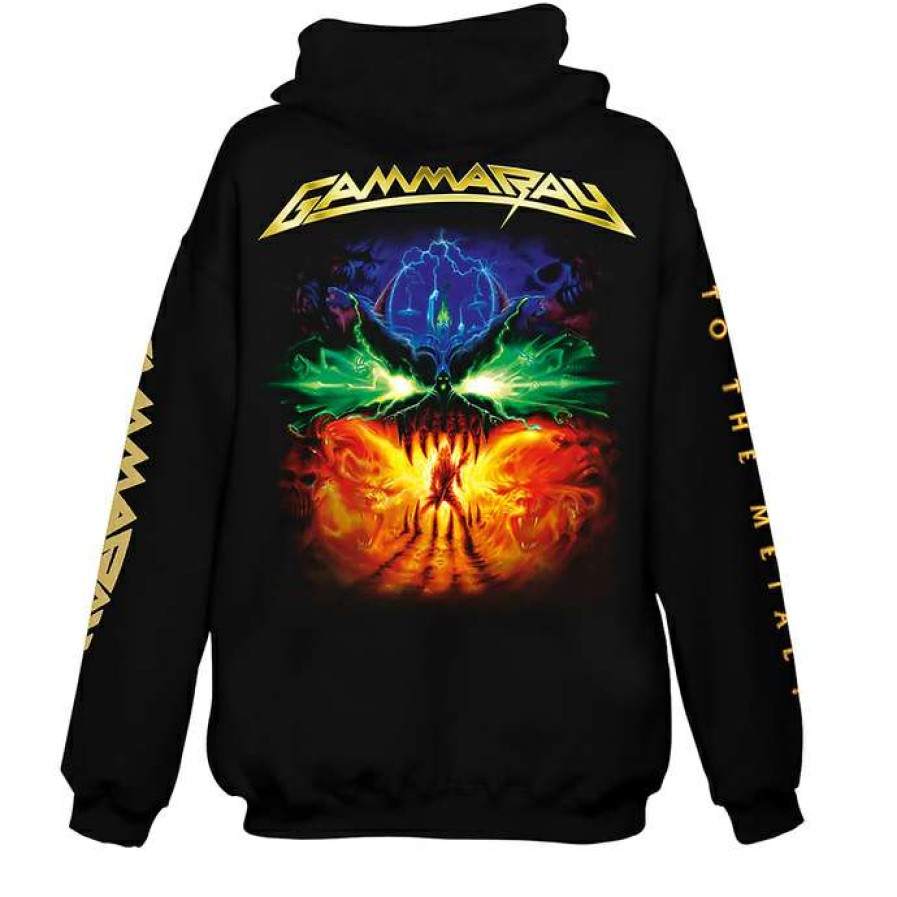 Zippered Hoodies * | Men'S Sweatshirt Gamma Ray Absinth Art-Worx