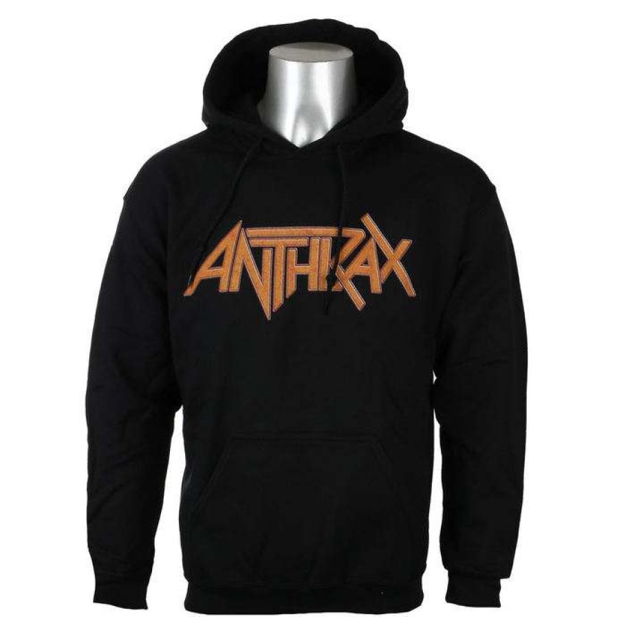 Hoodies * | Men'S Sweatshirt Anthrax Evil Twin Rock Off