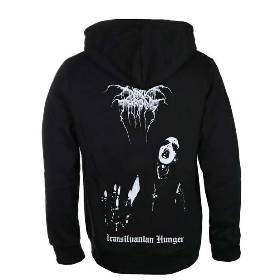 Zippered Hoodies * | Hoodie Men'S Darkthrone Razamataz