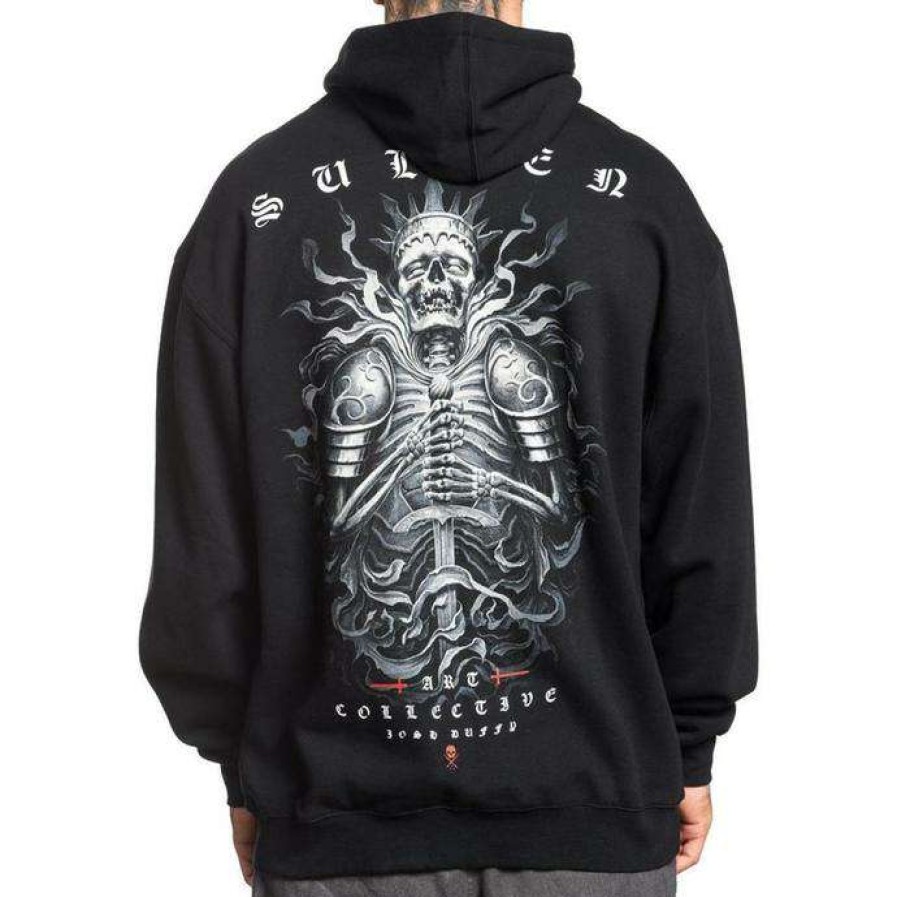 Zippered Hoodies * | Hoodie Men'S Duffy Pride Sullen