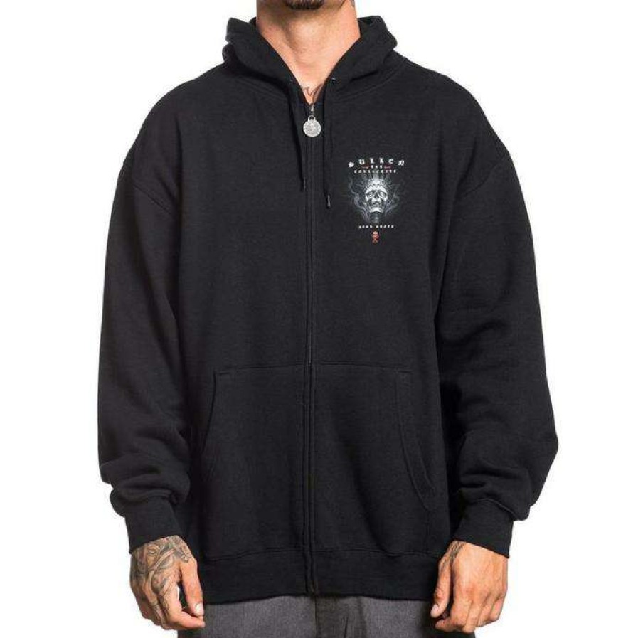 Zippered Hoodies * | Hoodie Men'S Duffy Pride Sullen