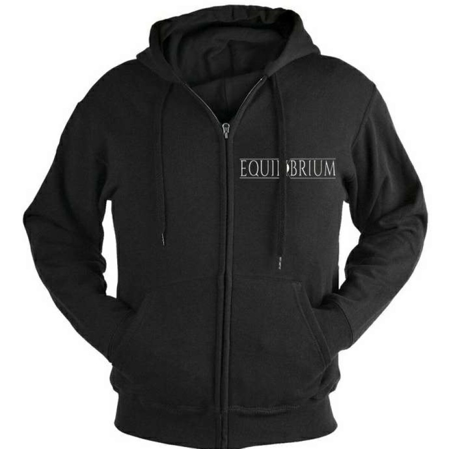 Zippered Hoodies * | Men'S Sweatshirt Equilibrium Renegades Nuclear Blast