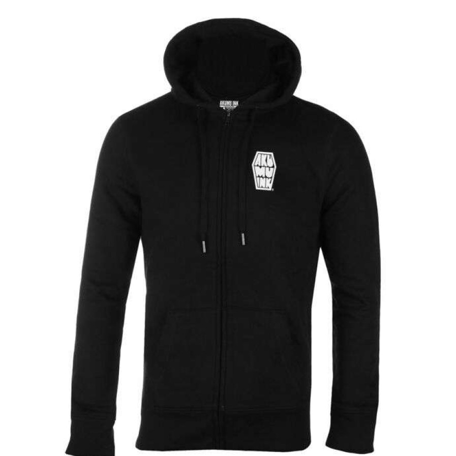 Zippered Hoodies * | Unisex Hoodie Akumu Ink The Awakening