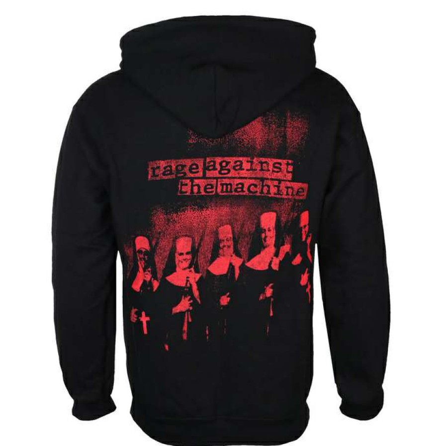 Hoodies * | Hoodie Men'S Rage Against The Machine Large Nuns Nnm