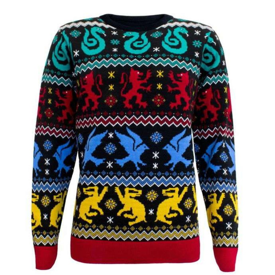 Sweaters * | Unisex Sweater Harry Potter Sweatshirt Christmas Jumper