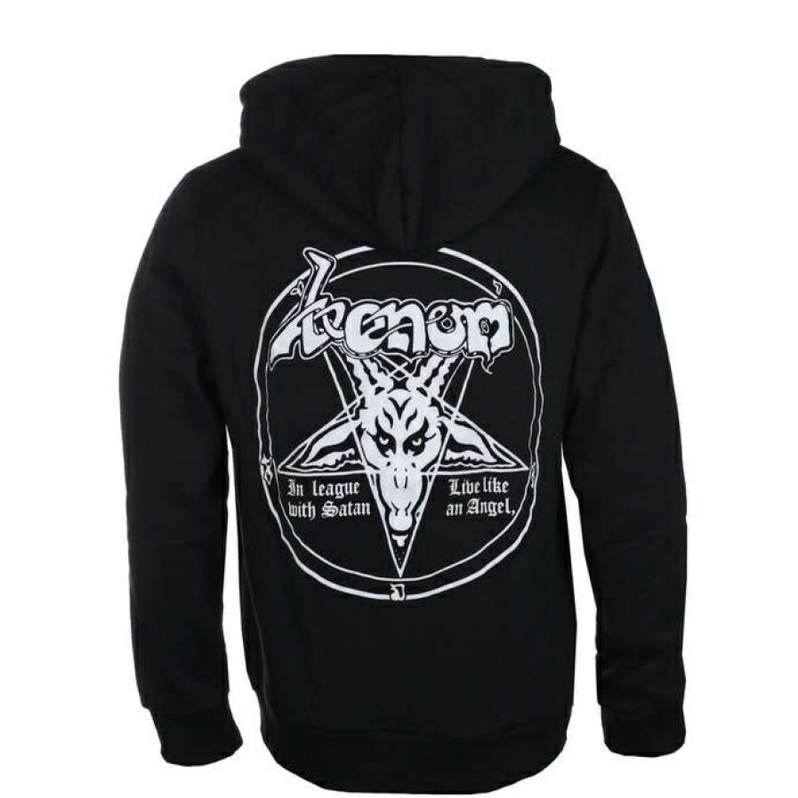 Zippered Hoodies * | Men'S Sweatshirt Venom In League With Satan Razamataz