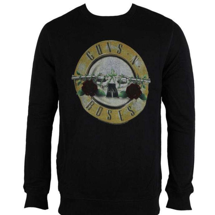 Sweatshirts * | Sweatshirt (No Hood) Men'S Guns N' Roses Drum Amplified