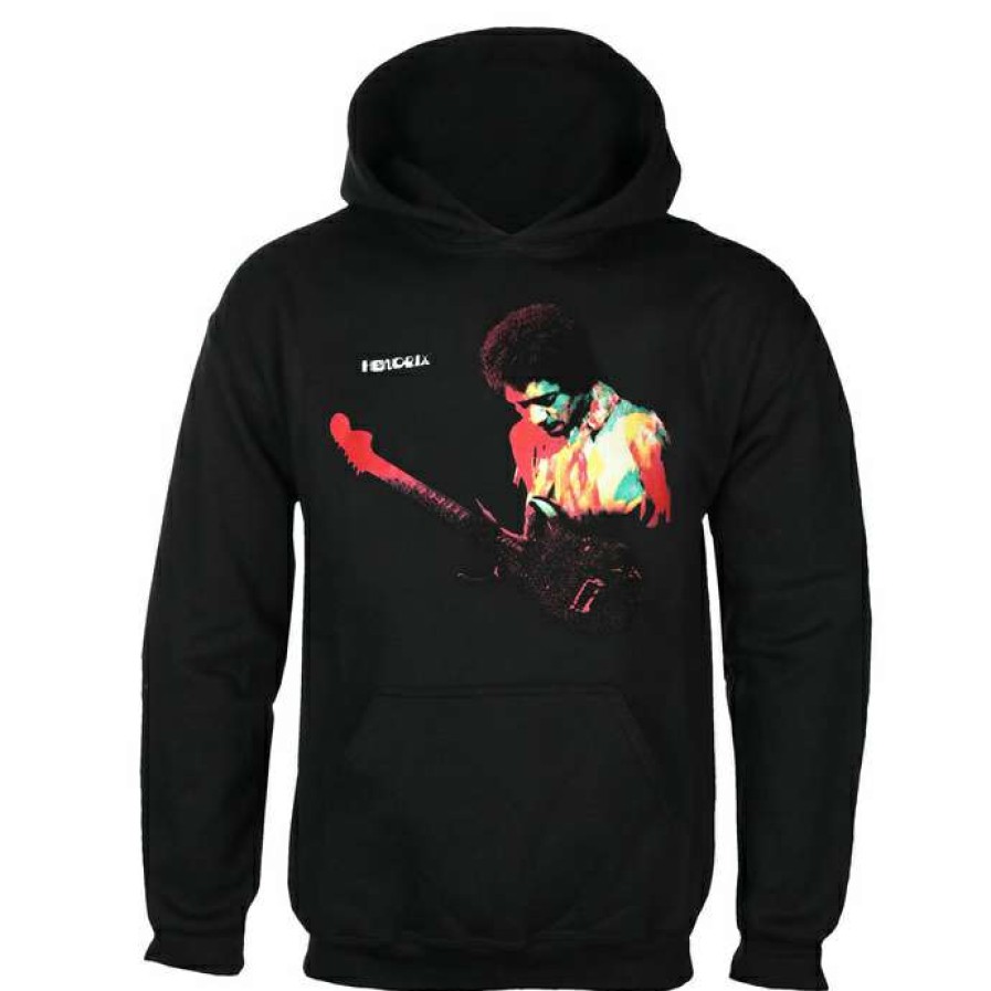 Hoodies * | Men'S Sweatshirt Jimi Hendrix Band Of Gypsys Black