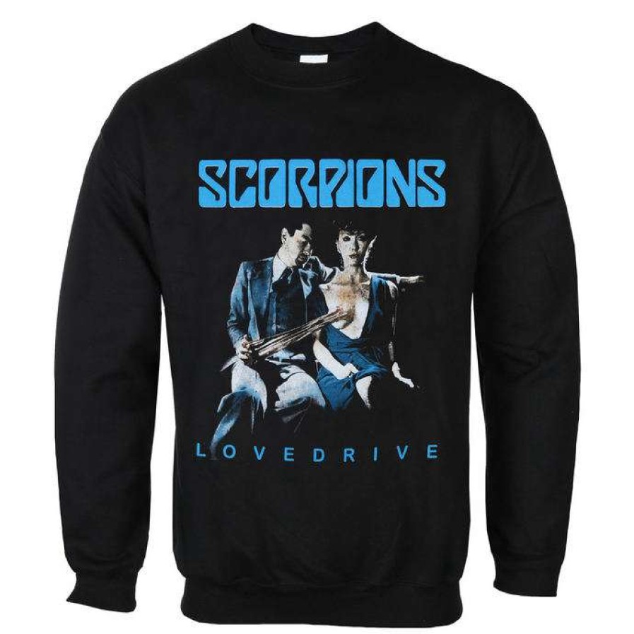 Sweatshirts * | Sweatshirt (No Hood) Men'S Scorpions Lovedrive Low Frequency