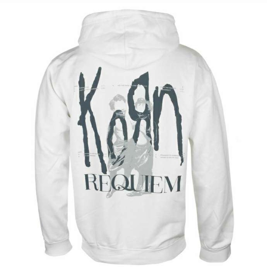 Hoodies * | Men'S Sweatshirt Korn Requiem Plastic Head