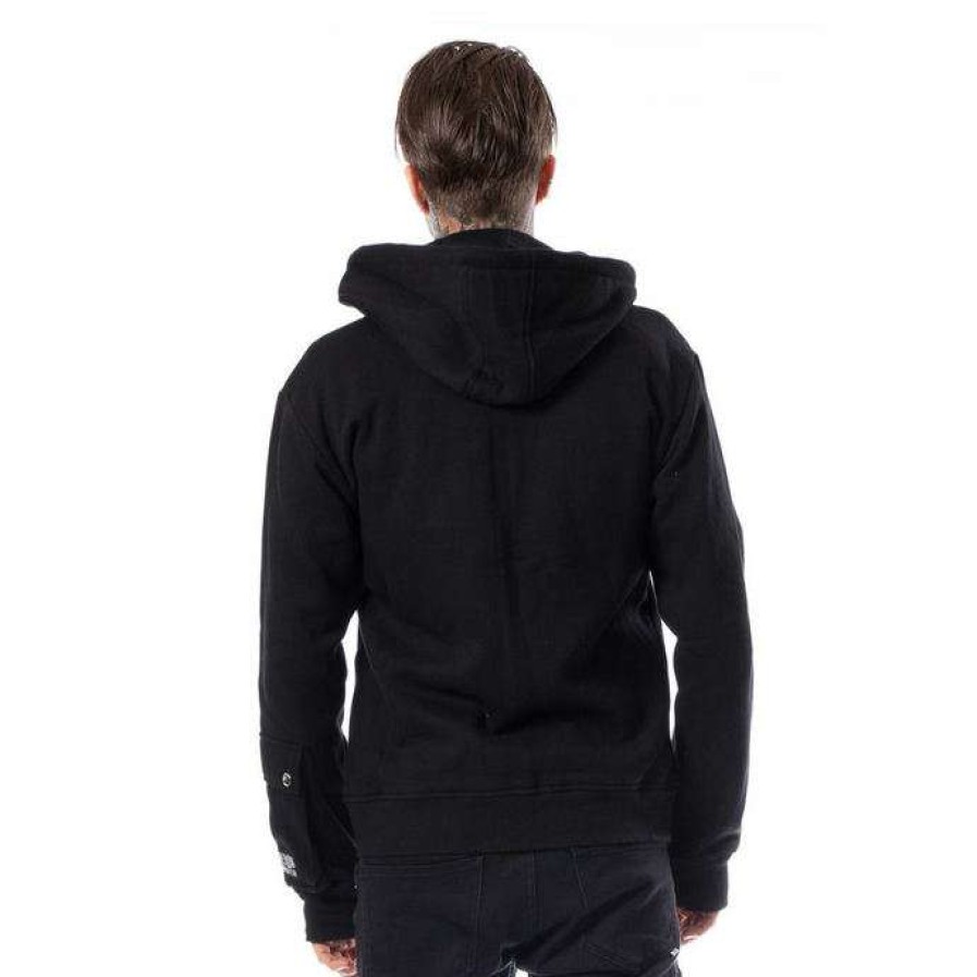 Zippered Hoodies * | Hoodie Men'S Aaro Poizen Industries